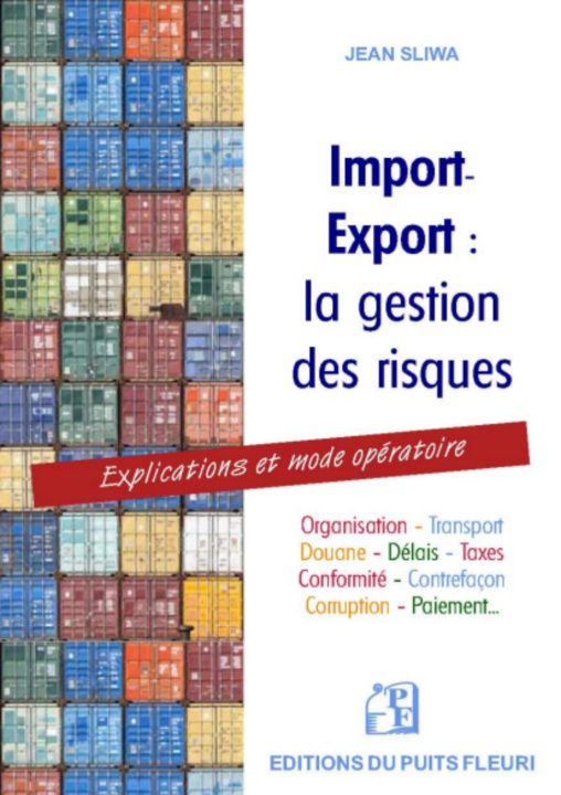 Book Import-export : la gestion des risques Sliwa