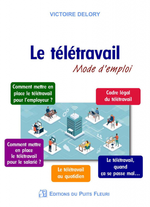 Книга Le télétravail : mode d'emploi Delory