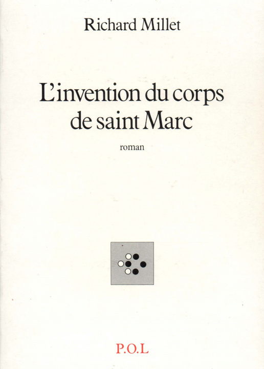 Carte L'Invention du corps de saint Marc Millet