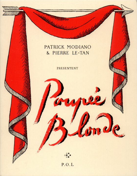 Libro Poupée blonde Modiano