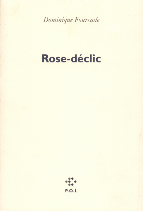 Book Rose-déclic Fourcade