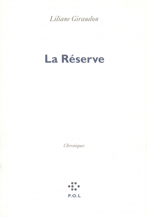 Book La Réserve Giraudon