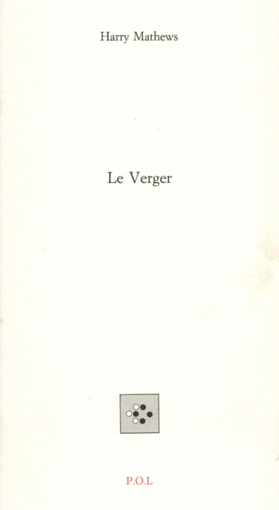 Knjiga Le Verger Mathews
