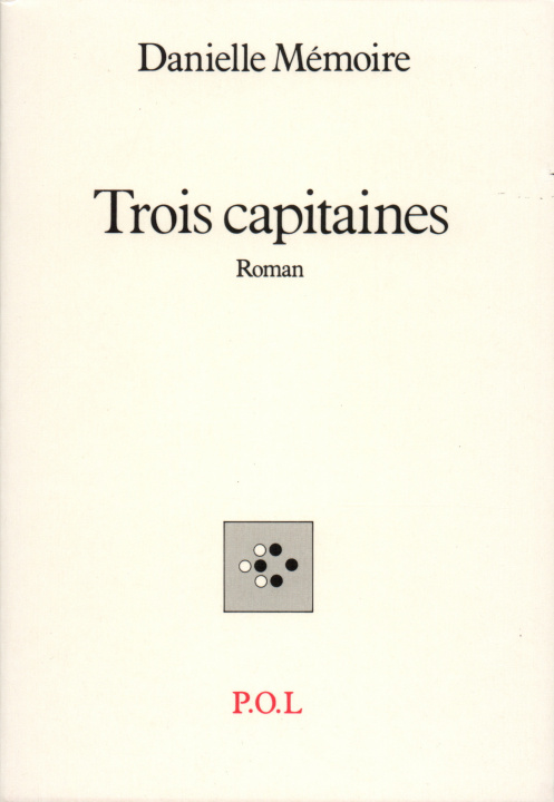 Knjiga Trois capitaines Mémoire