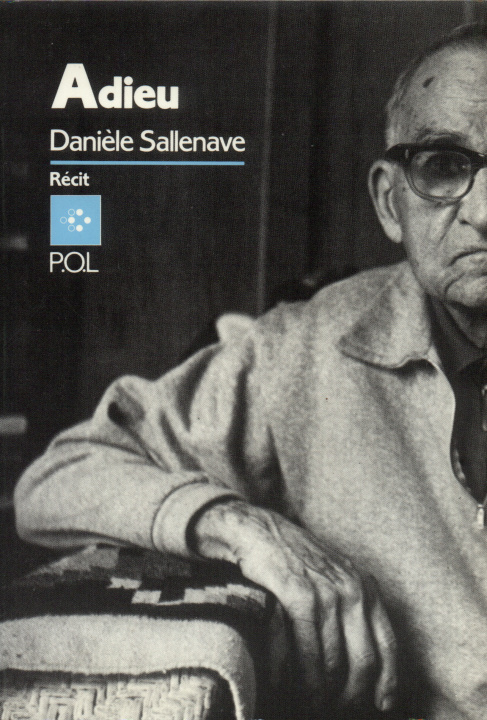 Book Adieu Sallenave