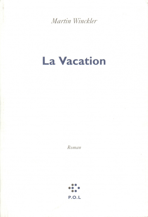Carte La Vacation Winckler