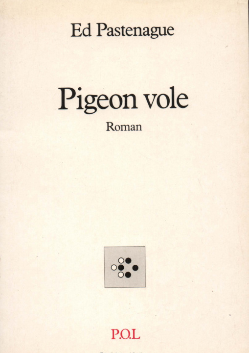Knjiga Pigeon vole Pastenague