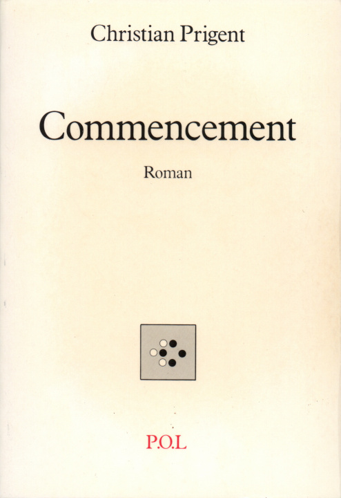 Book Commencement Prigent