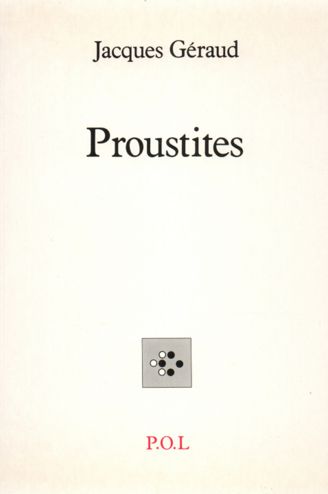 Book Proustites Géraud