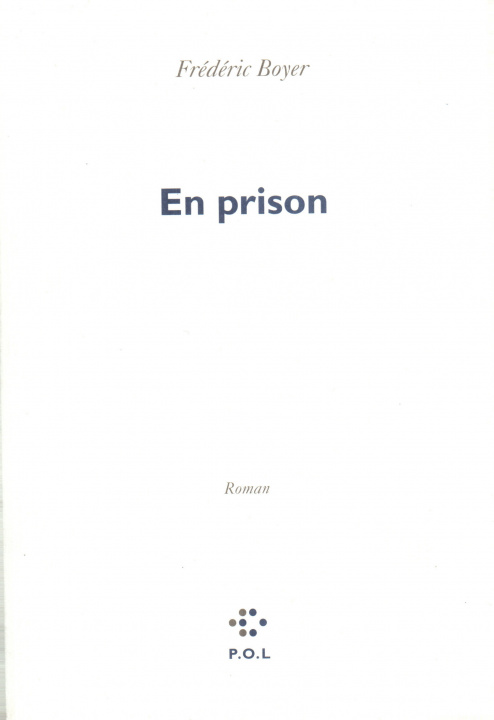 Knjiga En prison Boyer