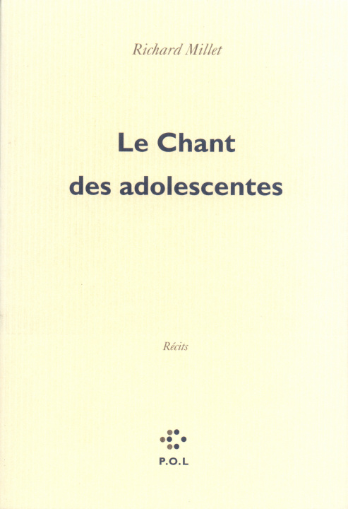 Kniha Le Chant des adolescentes Millet