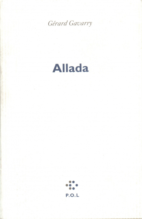 Knjiga Allada Gavarry