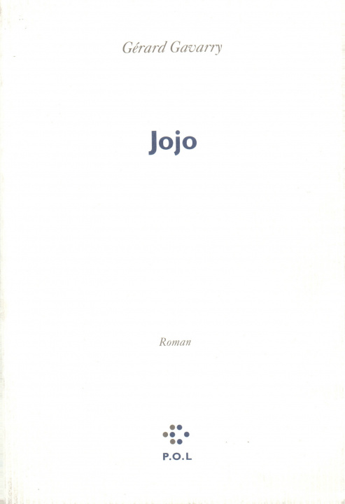 Knjiga Jojo Gavarry