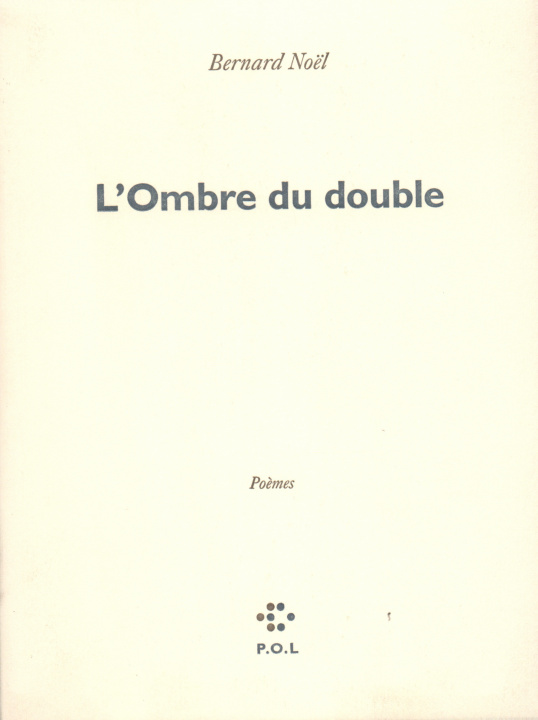 Knjiga L'Ombre du double Noël
