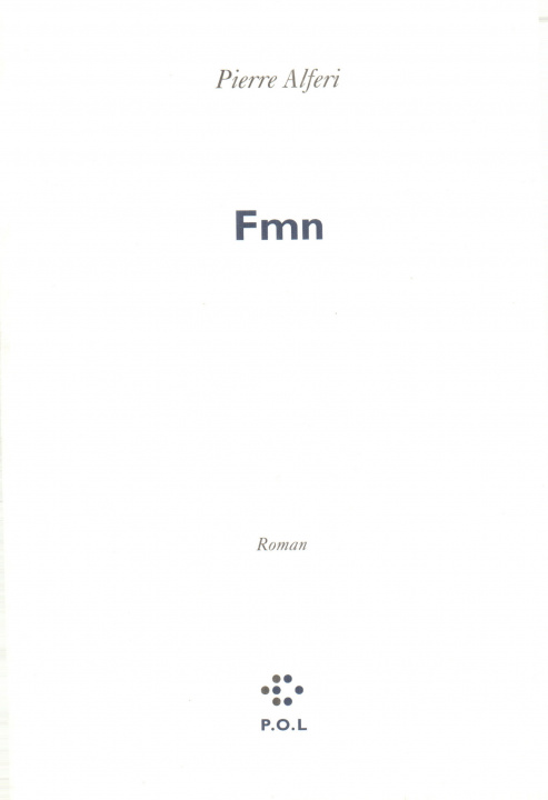 Knjiga Fmn Alferi