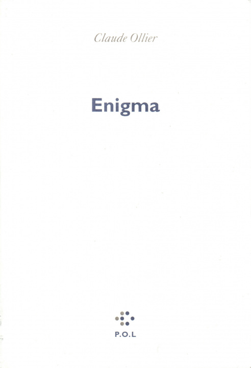 Libro Enigma Ollier