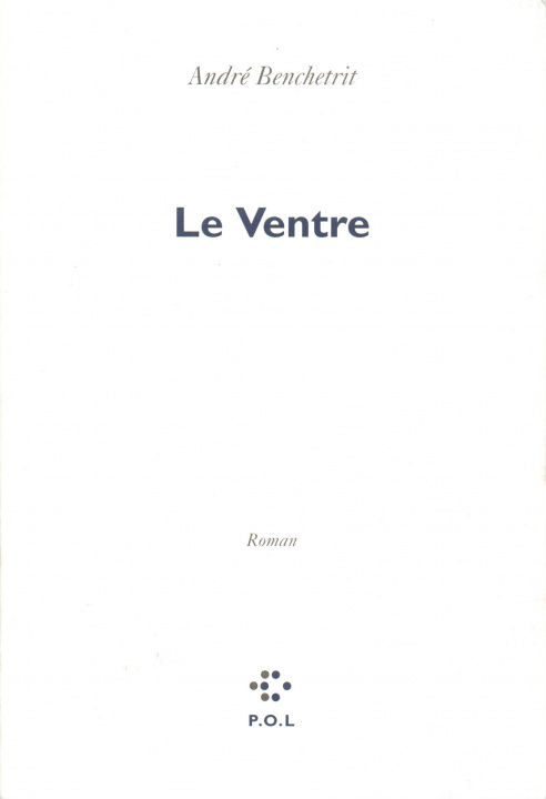 Buch Le Ventre Benchetrit