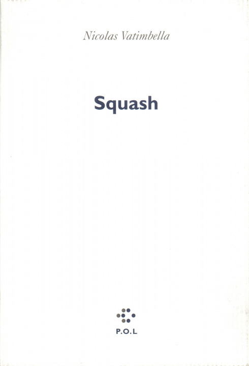 Knjiga Squash Vatimbella