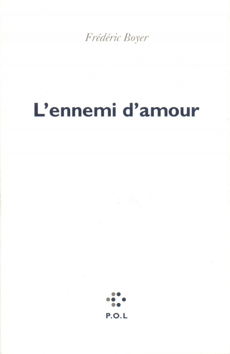 Knjiga L'ennemi d'amour Boyer