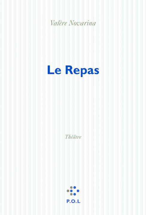 Knjiga Le Repas Novarina