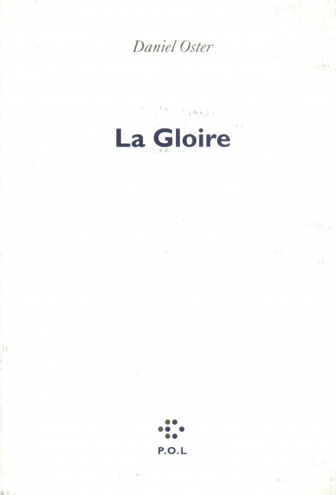 Kniha La Gloire Oster