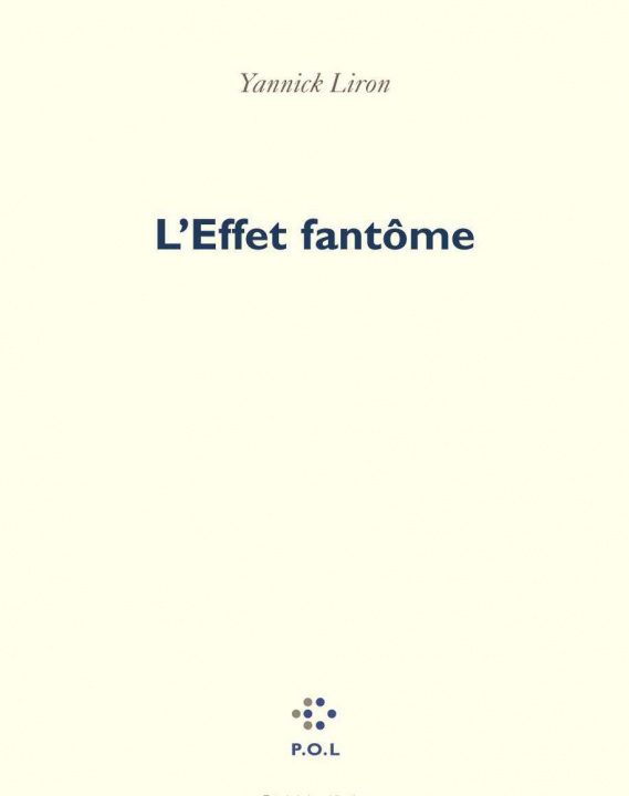 Livro L'effet fantôme Liron