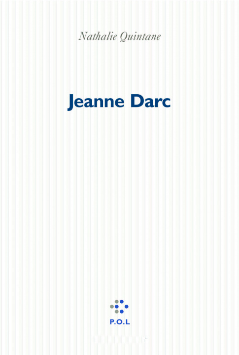 Buch Jeanne Darc Quintane