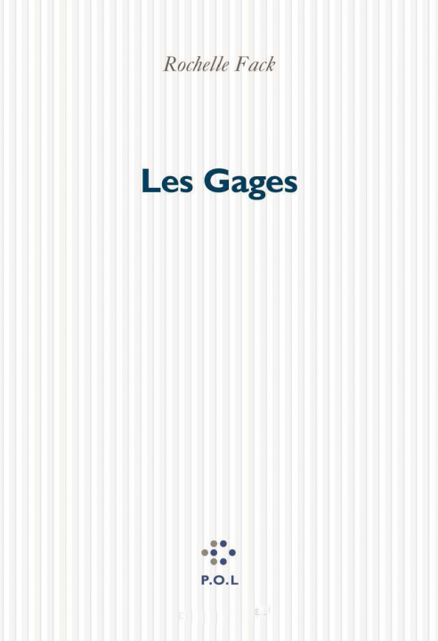 Knjiga Les Gages Fack