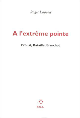 Knjiga A l'extrême pointe Laporte