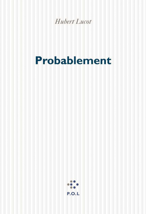 Kniha Probablement Lucot