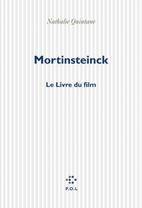 Book Mortinsteinck Quintane