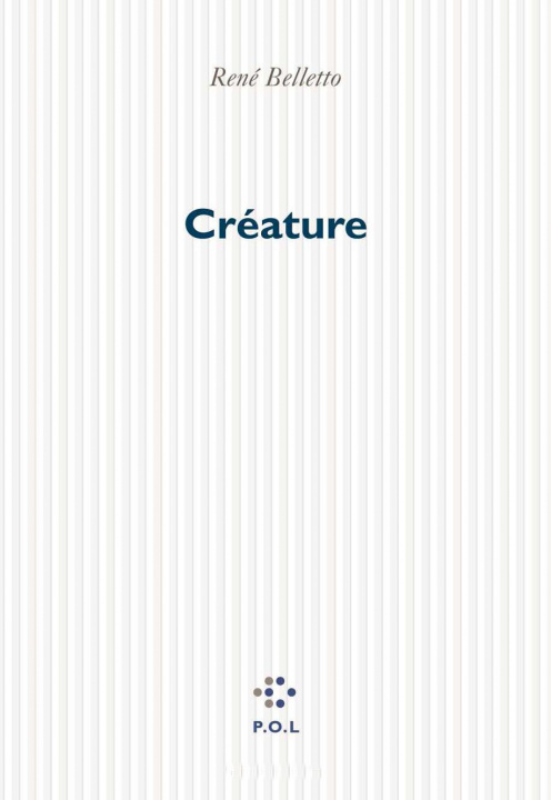 Boek Créature Belletto