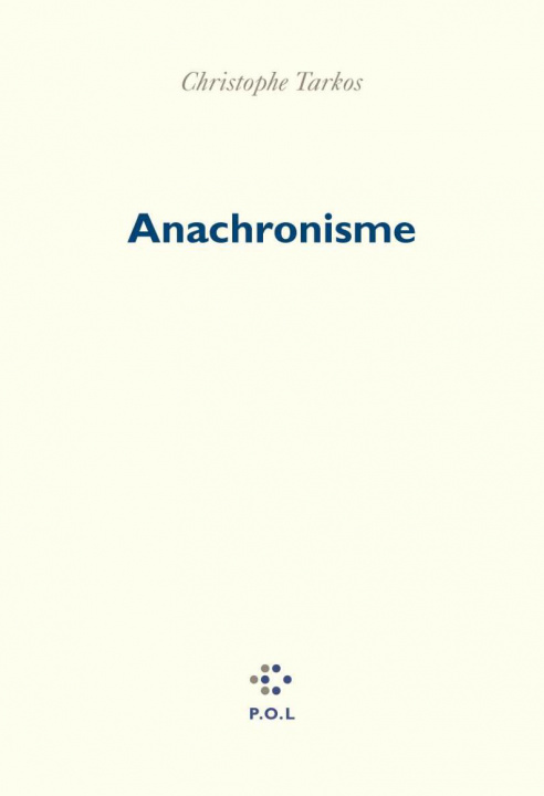Knjiga Anachronisme Tarkos