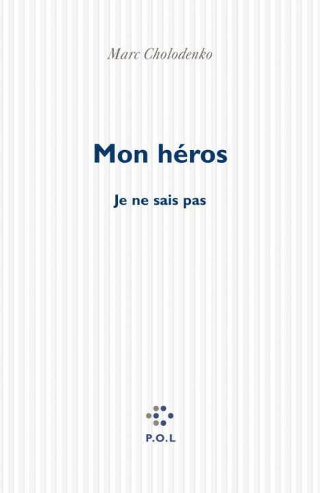 Buch Mon héros Cholodenko