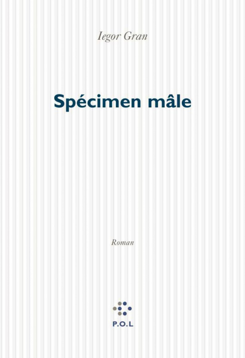 Kniha Spécimen mâle Gran