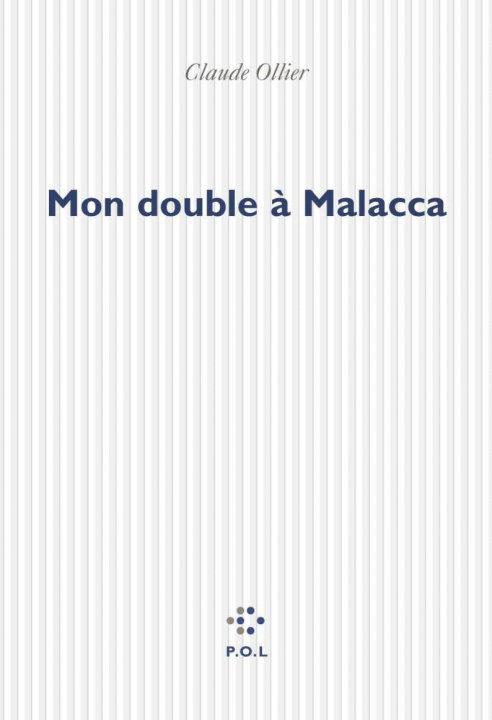 Livro Mon double à Malacca Ollier