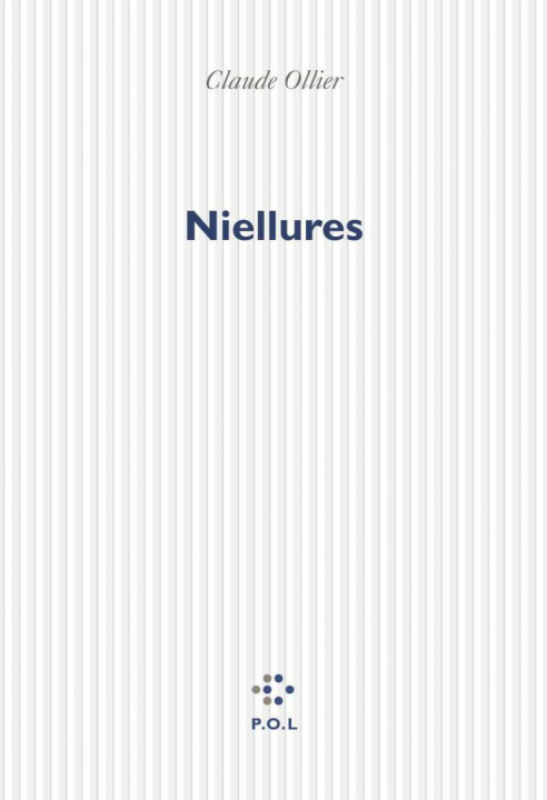 Knjiga Niellures Ollier