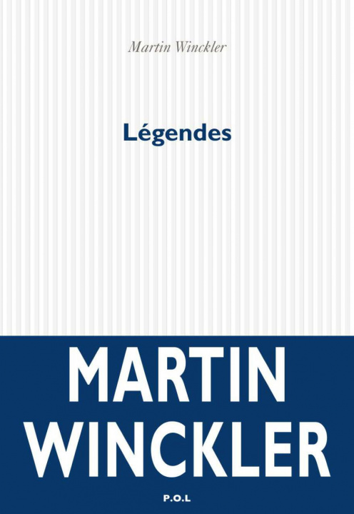 Knjiga Légendes Winckler