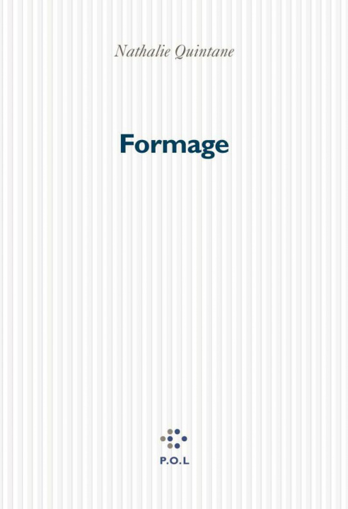 Knjiga Formage Quintane