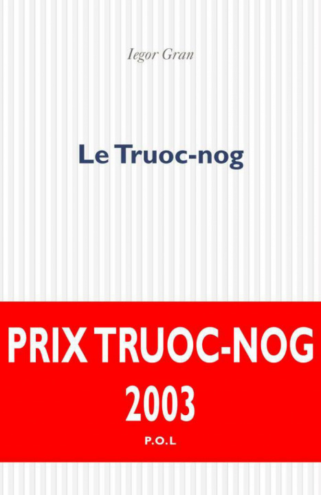 Kniha Le Truoc-nog Gran