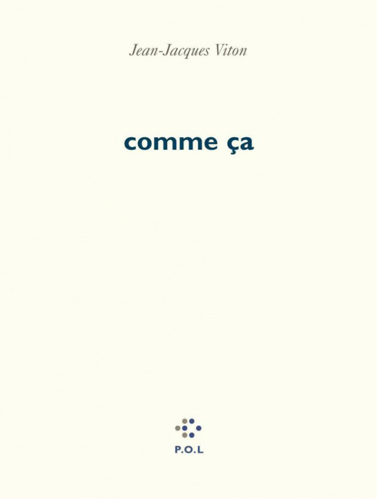 Knjiga comme ça Viton