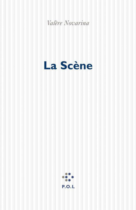 Book La Scène Novarina