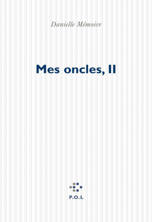 Книга Mes oncles, II Mémoire