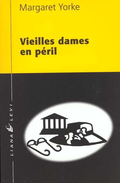 Kniha Vieilles dames en péril Yorke