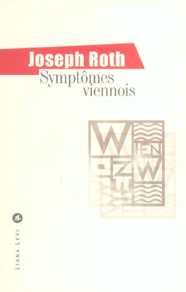 Knjiga Symptômes viennois Roth