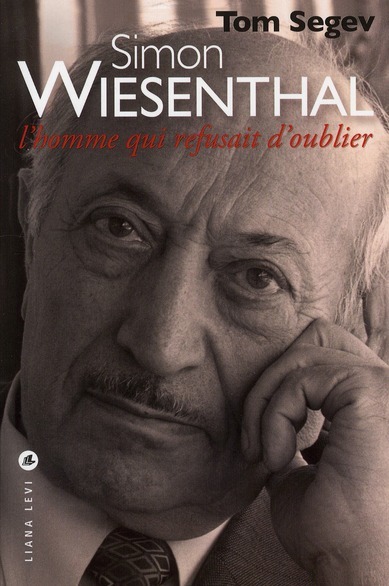 Knjiga Simon Wiesenthal Segev