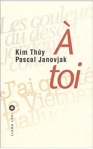 Könyv À toi Thúy