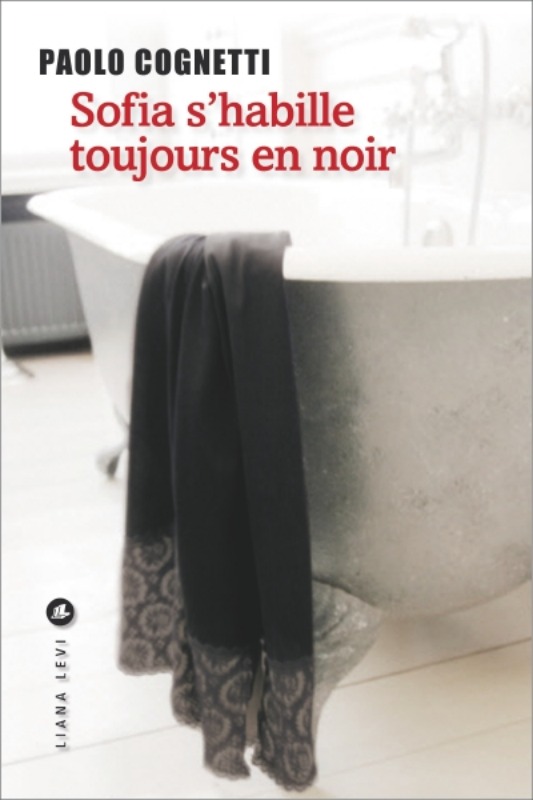 Book Sofia s'habille toujours en noir Cognetti