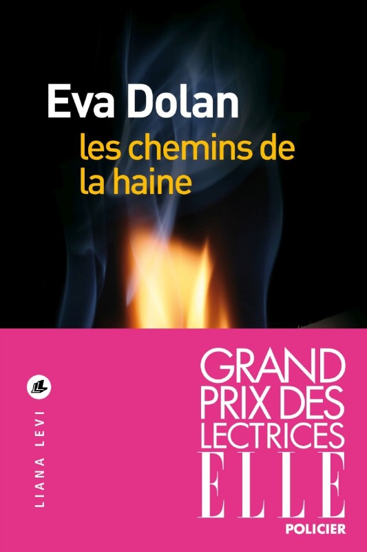 Kniha Les chemins de la haine DOLAN EVA