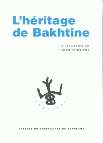 Kniha L'héritage de Mikhaïl Bakhtine 
